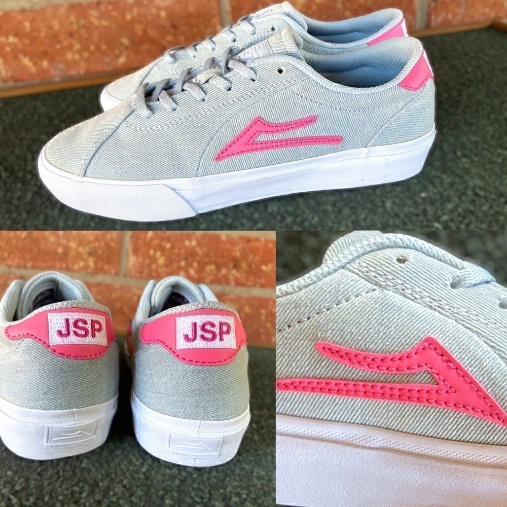 Lakai X JSP FLACO 2 Shoes Sneakers Size 6